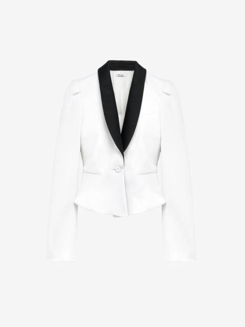 Single-breasted Tuxedo Jacket