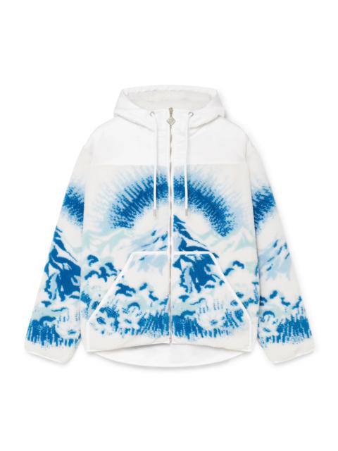 Ski Landscape Fleece Jacket | Casablanca Paris