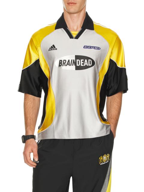 x Brain Dead Short Sleeve Jersey
