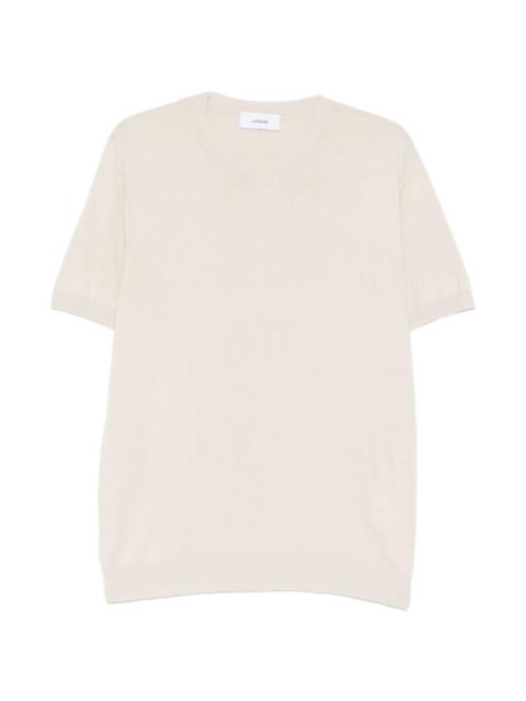 crew-neck short-sleeved T-shirt
