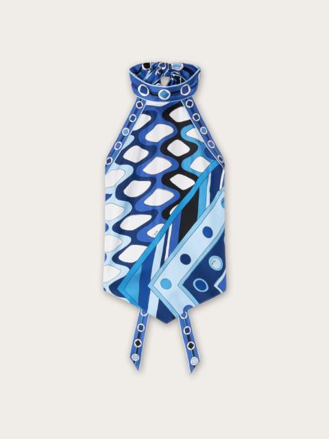 VIVARA PRINT SLEEVELESS TOP