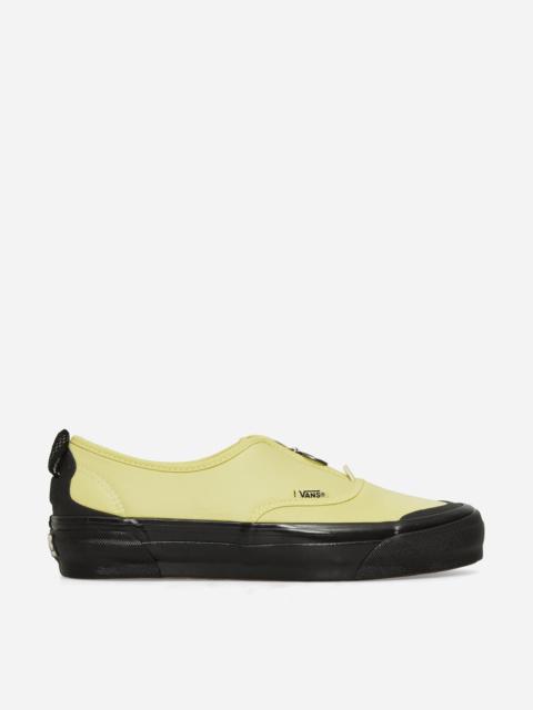 Authentic Zip Vibram Sneakers Canary Yellow