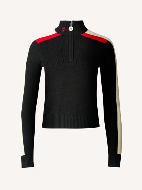 LA Tour Merino Wool 1/4 Zip Sweater