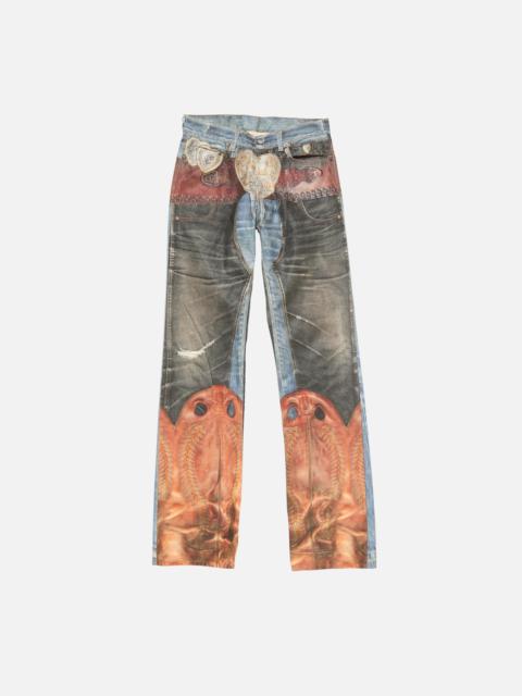 Regular fit jeans - 2010 - Blue/black