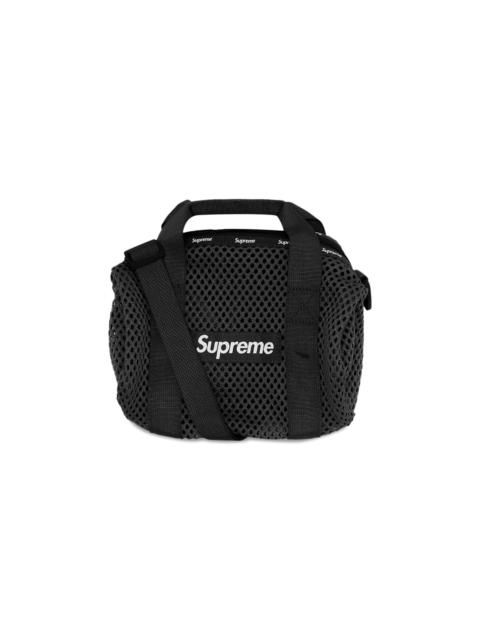 Supreme Mesh Mini Duffle Bag 'Black'