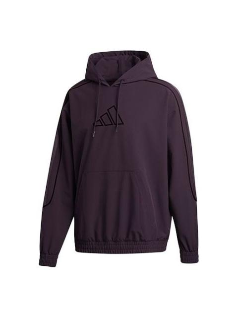 Men's adidas Cuff James Harden Knit Sports Purple FR5737