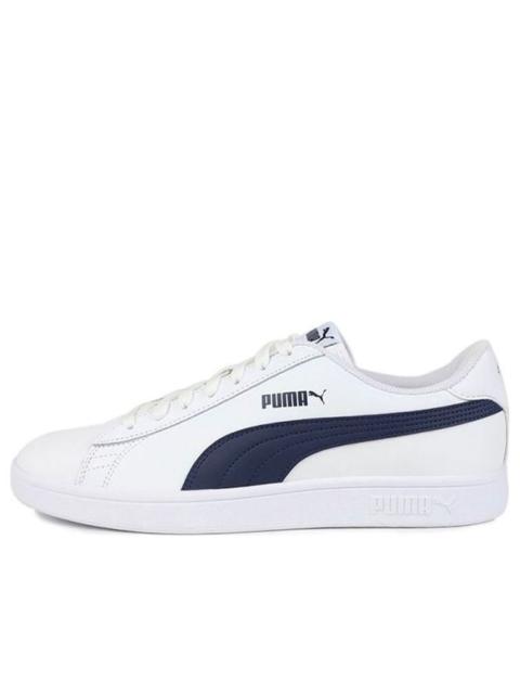 PUMA Smash V2 L ' 'White Blue' 365215-02