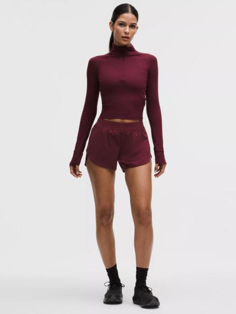 Fast and Free High-Rise Classic-Fit Split Short 3"