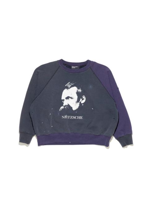 NIETZSCHE RAGLAN SWEATSHIRT