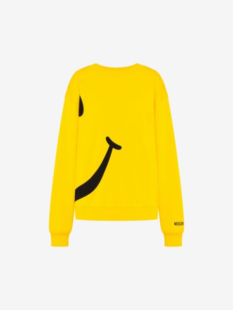 SMILEY® ORGANIC COTTON SWEATSHIRT