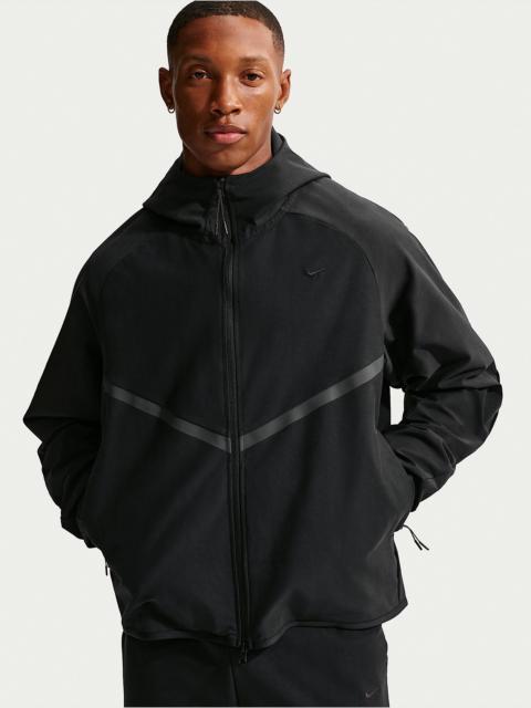 Nike Tech Men's Shori Knit Full-Zip Windrunner Jacket