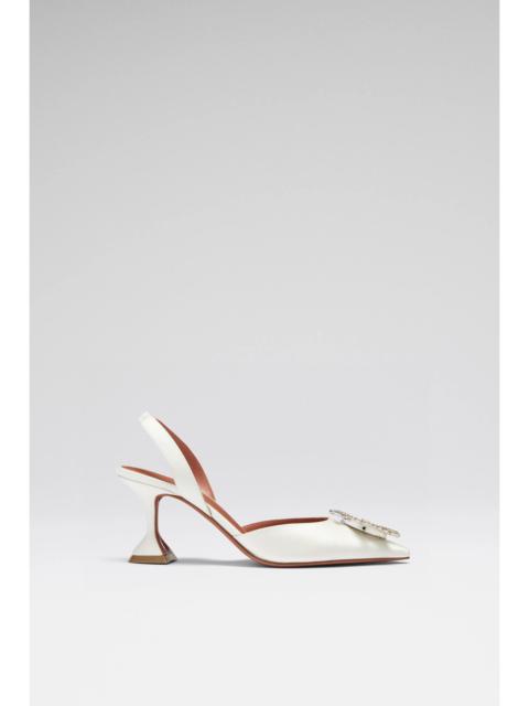 BEGUM SLING 70 WHITE SATIN