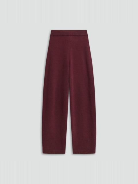 Pull-On Pant in Felted Wool Cashmere