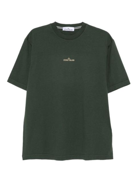 logo-print T-shirt
