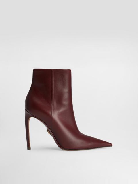 Devotion calfskin ankle boots