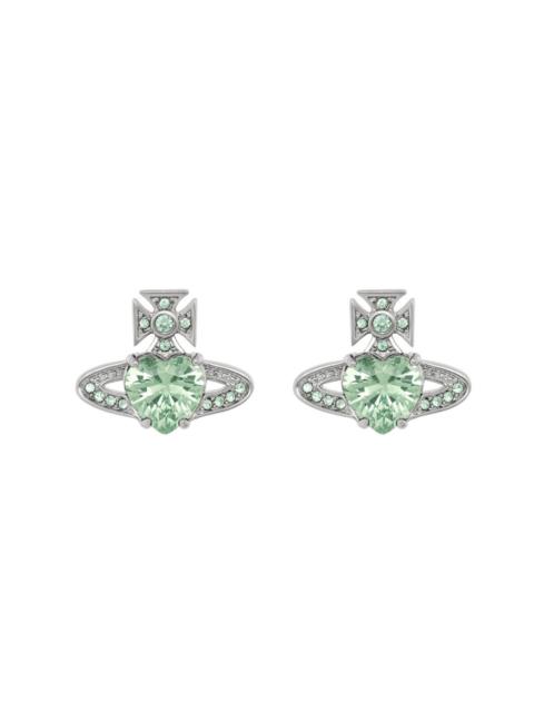 Vivienne Westwood Ariella Crystal-embellished orb Stud Earrings