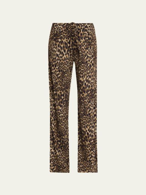 Adriel Leopard Lounge Pants