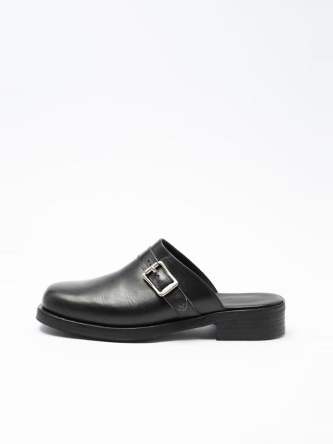 Camion Mule Black Leather | Our Legacy
