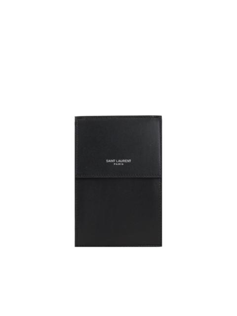 smooth leather mini bag