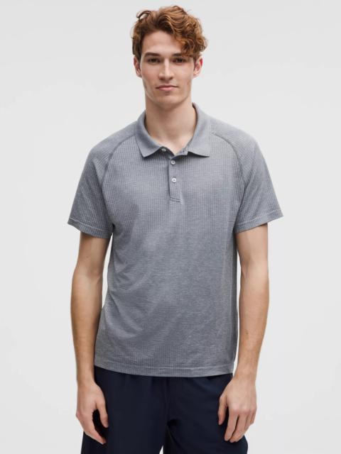 Metal Vent Tech Polo Shirt