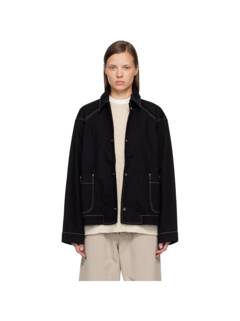 Black Drays Travail Denim Jacket