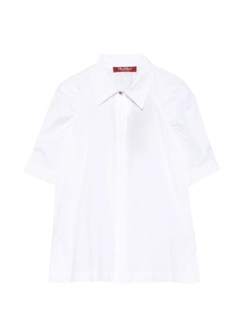 Max Mara Studio Tamore Puff-sleeve Shirt