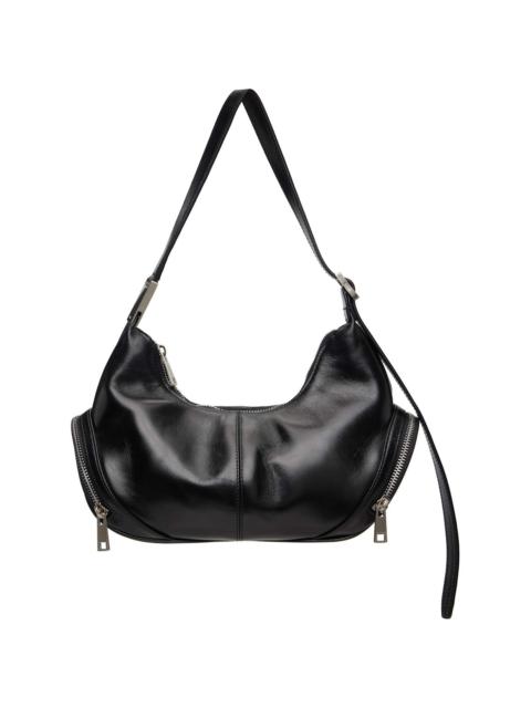 Black Cargo Hobo Bag