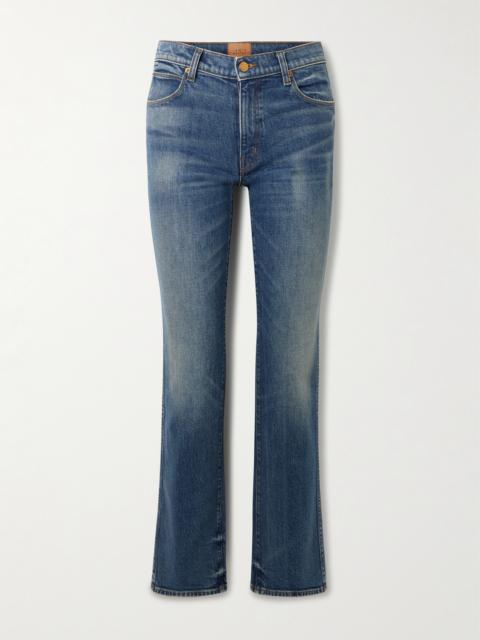 The Freddie Mid-rise Slim-fit Jeans