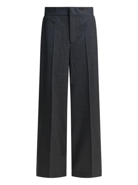 elasticated trousers