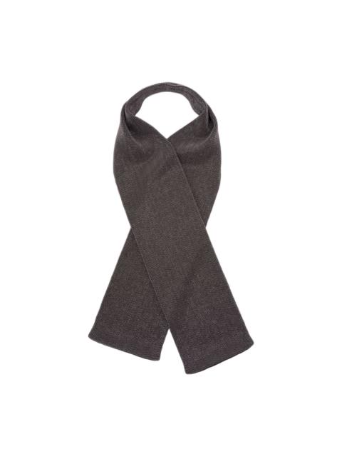 metallic-detail scarf
