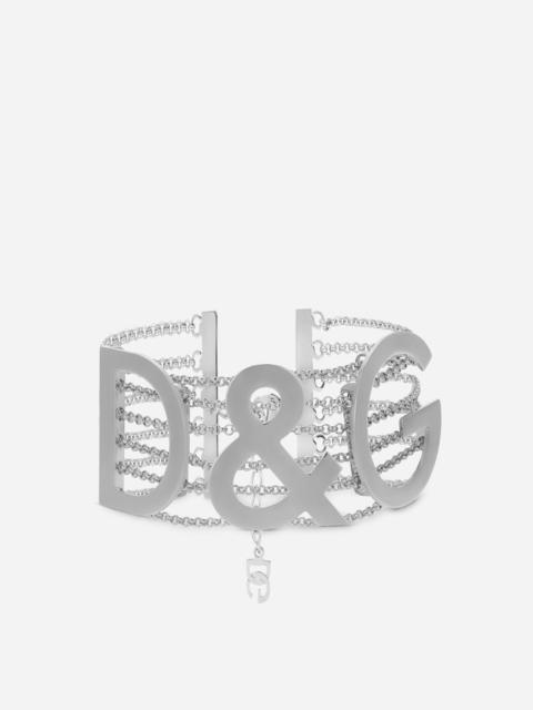 Semi-rigid “D&G” multi-chain choker