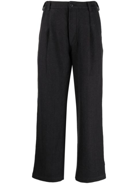 Loose Deck textured trousers