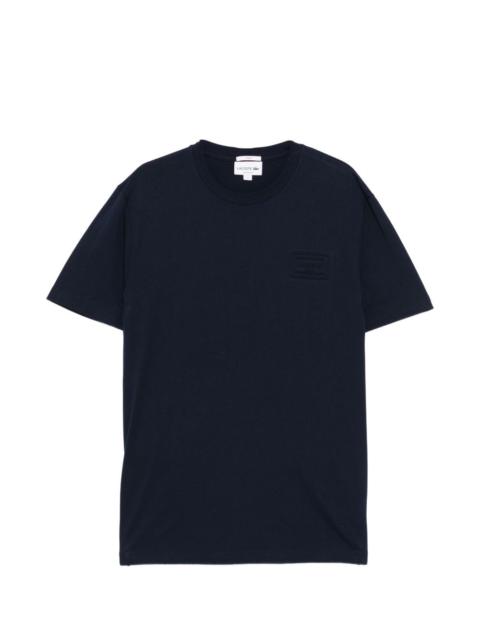 logo-embroidered T-shirt