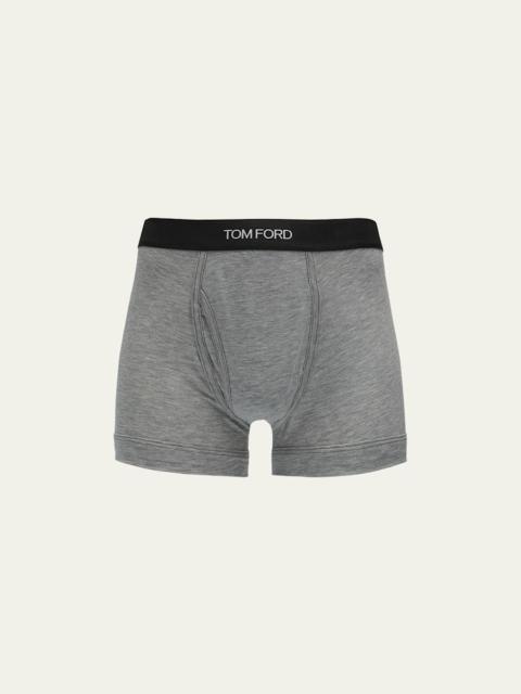 Men's Cotton-Modal Boxer Briefs
