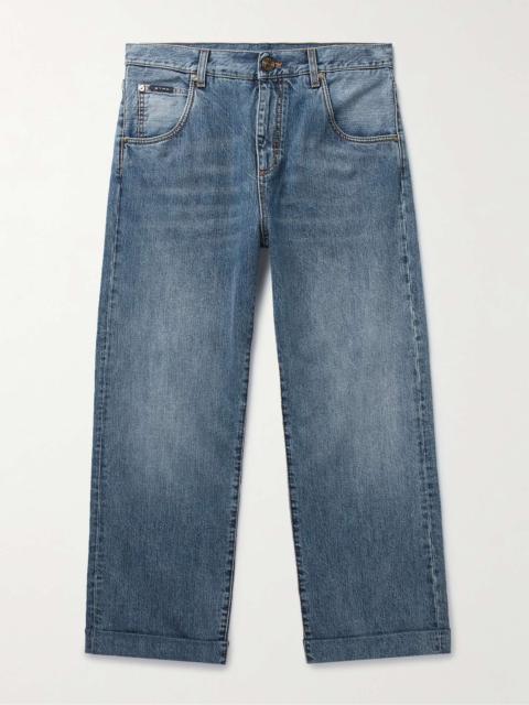 Straight-Leg Jeans