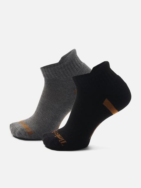 Richford 2-Pack Half-Cushion No-Show Sock