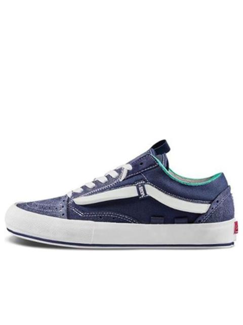 Vans Old Skool Cap LX Deep Blue Unisex VN0A45K1VZU