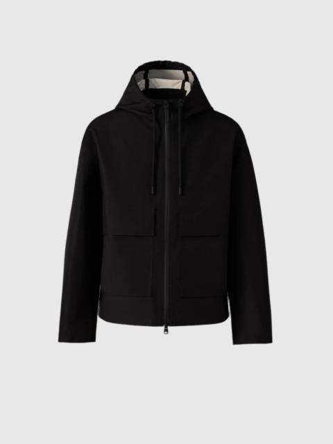 ERIC-ZZ Recycled Technical Jacket with Hood