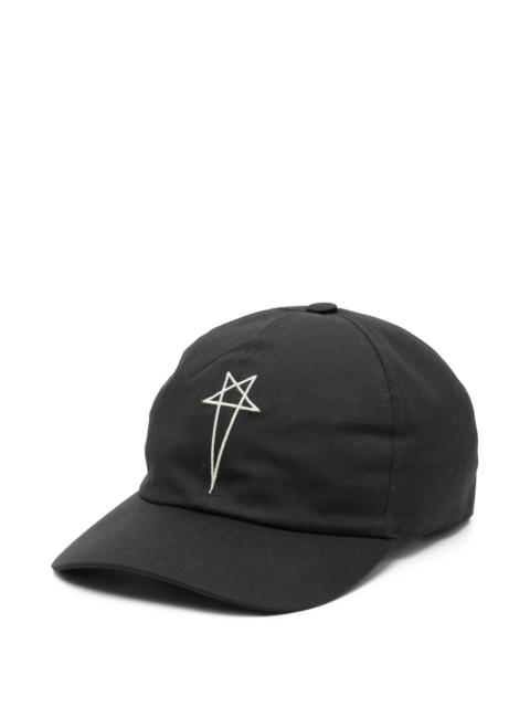 Rick Owens Drkshdw Embroidery Cap