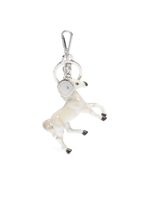 horse pendant keyring