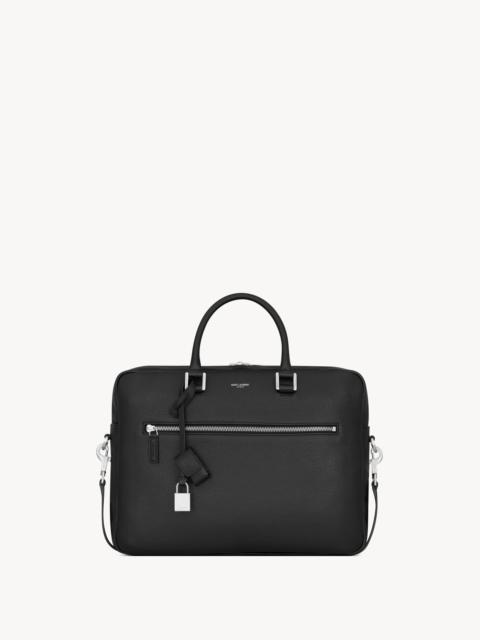 SAC DE JOUR BRIEFCASE IN GRAINED LEATHER