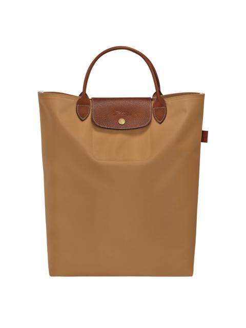 Le Pliage Original M Tote bag Fawn - Canvas