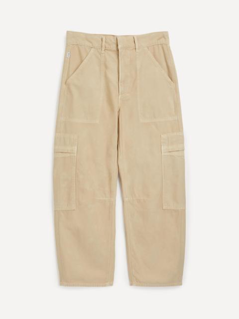 Marcelle Low Slung Easy Cargo Trousers