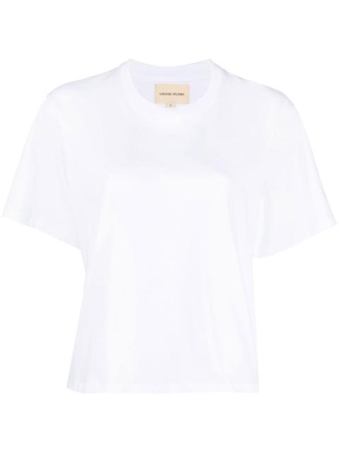 relaxed short-sleeve T-shirt