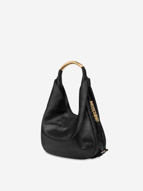 MOSCHINO HANDLE ME BAG MEDIUM