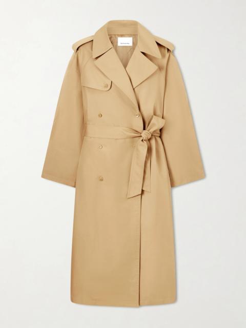 Riva Cotton-blend Trench Coat