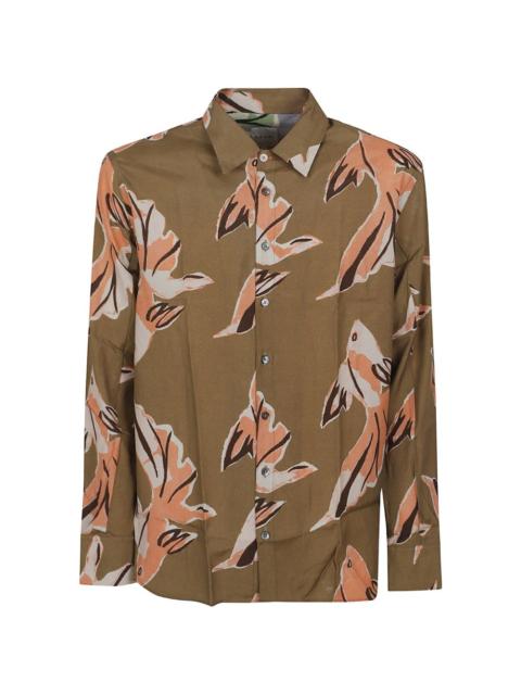 printed shirt