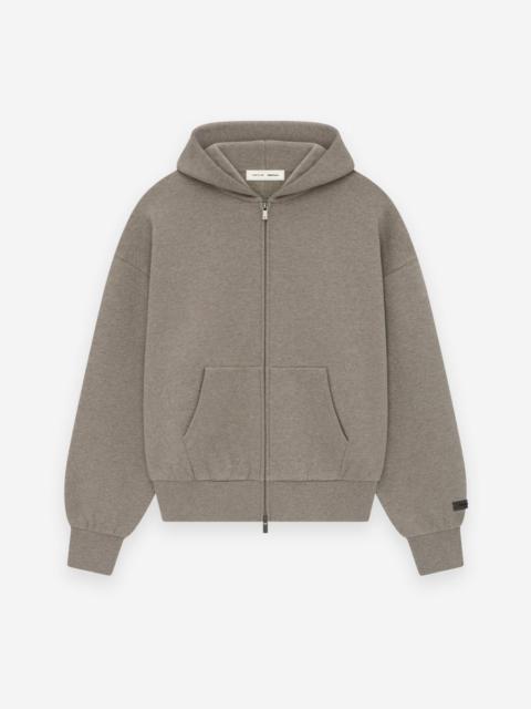 Classic Full Zip-Up Hoodie