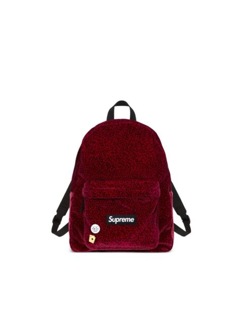textured backpack