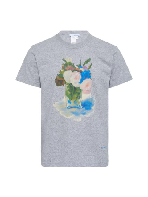 Layered Flower T-Shirt